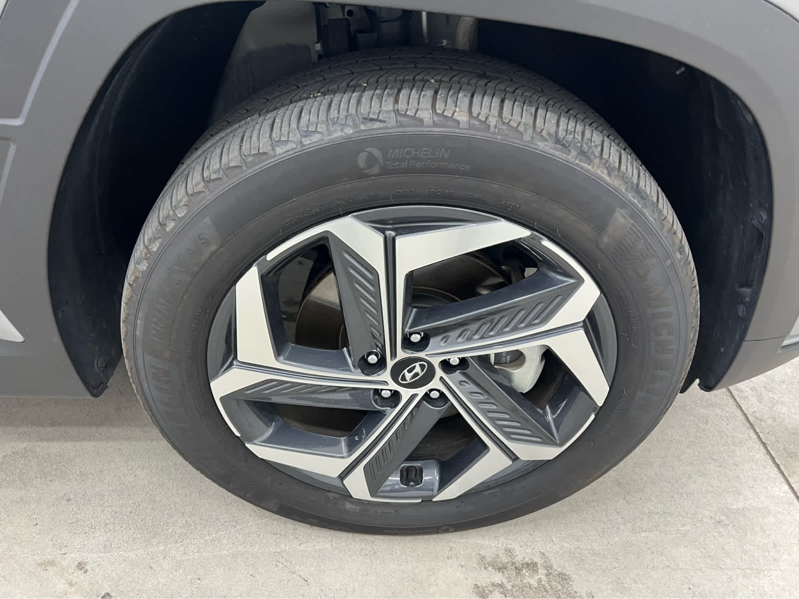 2024 Hyundai Tucson Plug-in Hybrid SEL photo 4