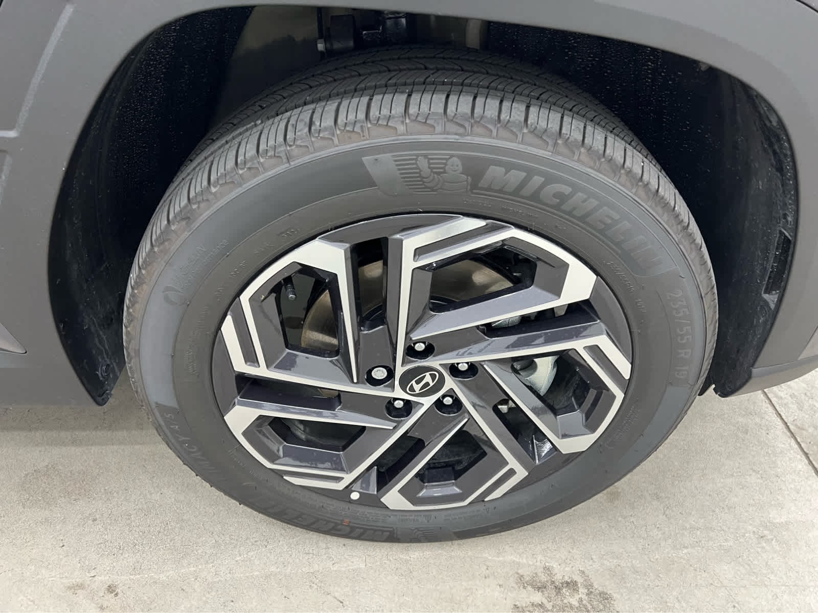 2025 Hyundai Tucson Hybrid Limited photo 4