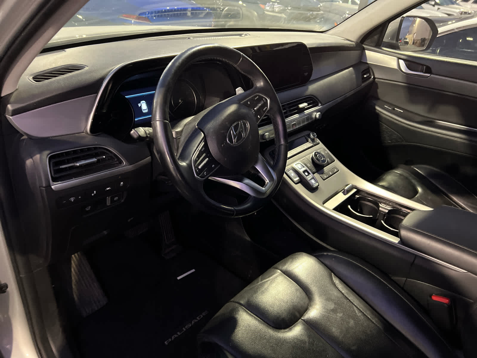 2022 Hyundai Palisade SEL photo 4