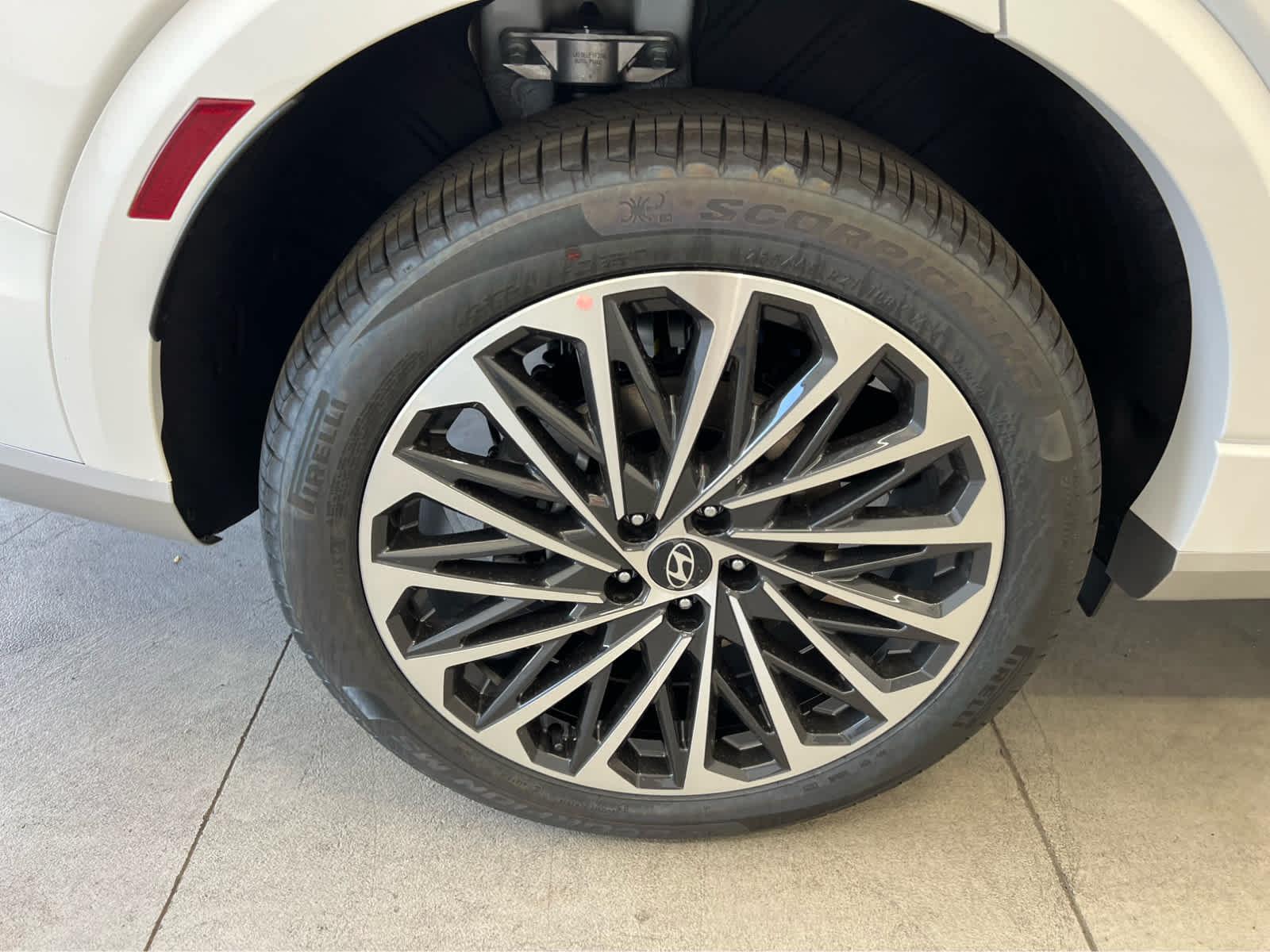 2026 Hyundai Palisade Calligraphy photo 3