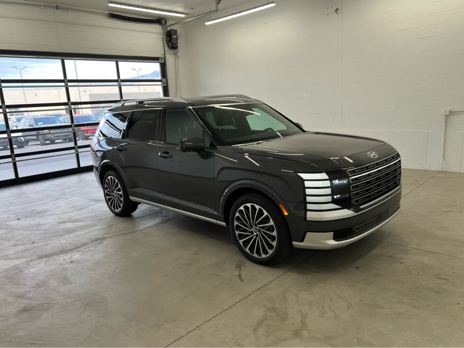 2026 Hyundai Palisade Calligraphy photo 2