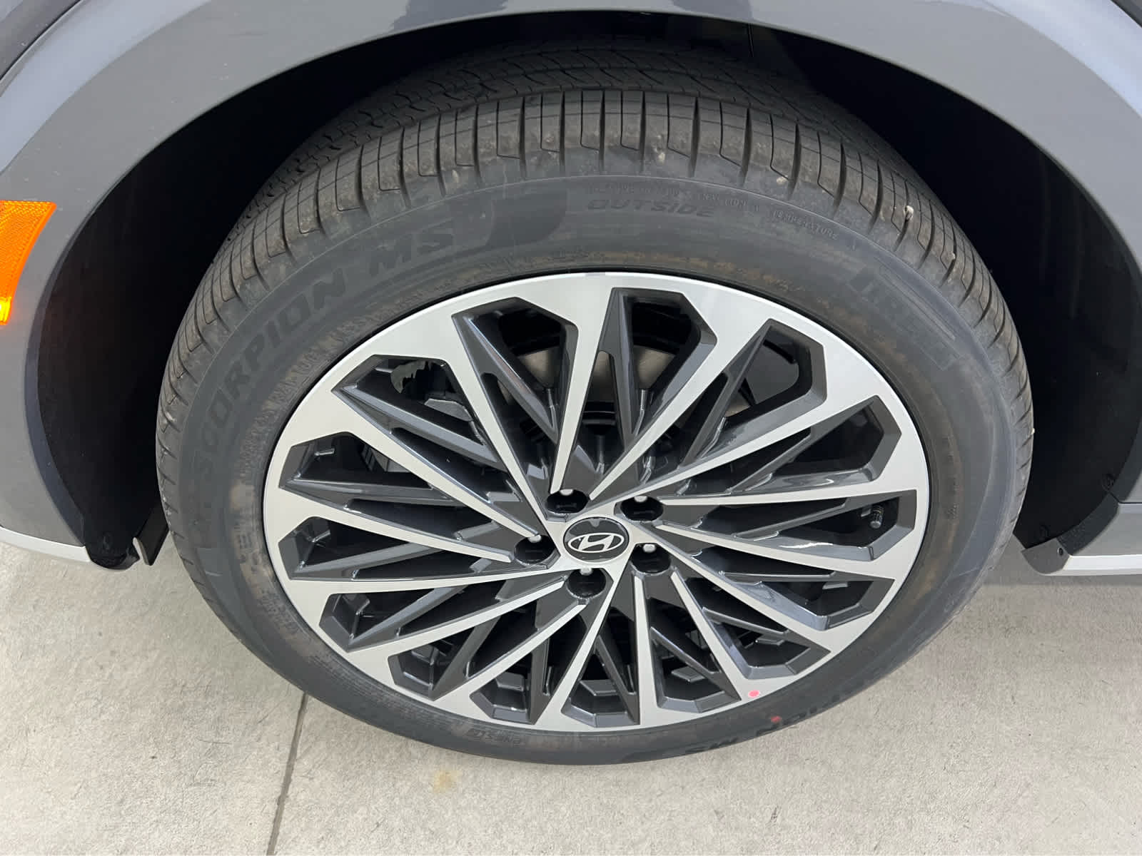 2026 Hyundai Palisade Calligraphy photo 4