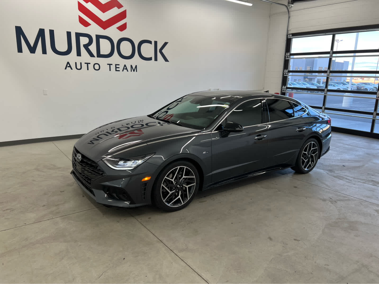 2022 Hyundai Sonata N Line photo 3