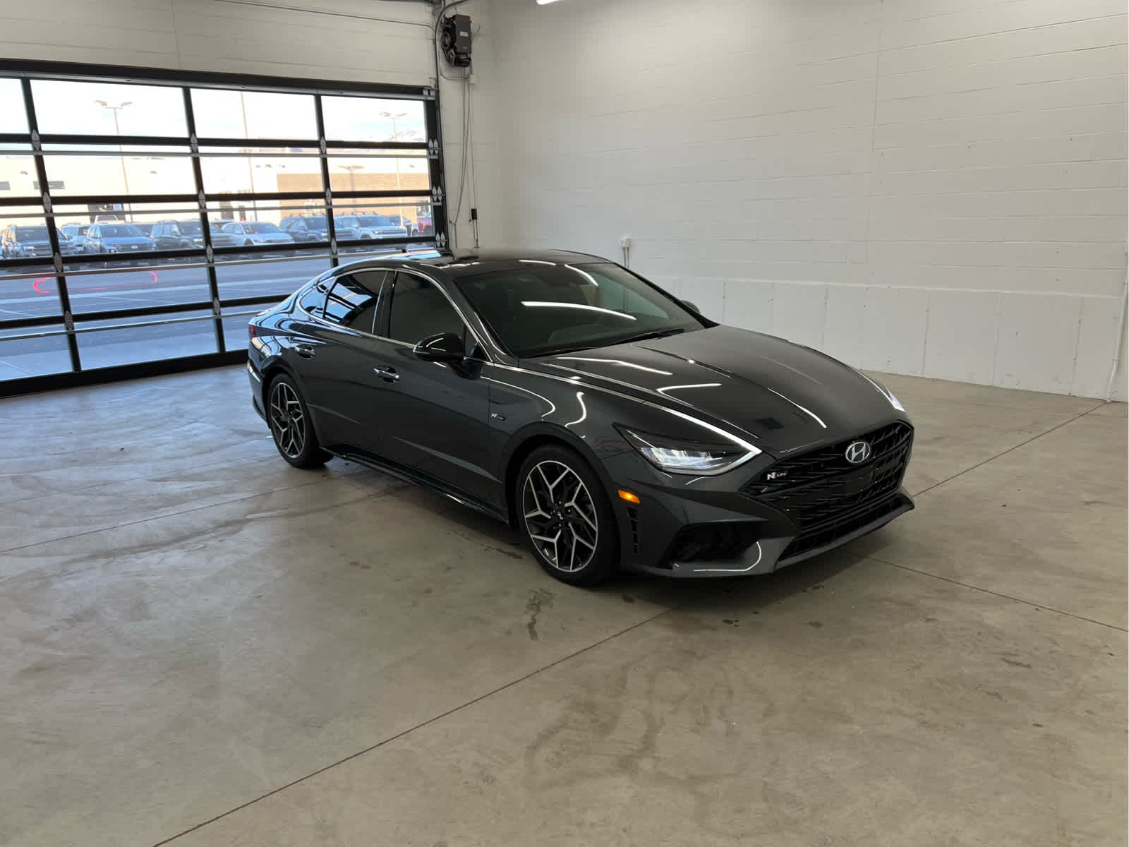 2022 Hyundai Sonata N Line photo 2