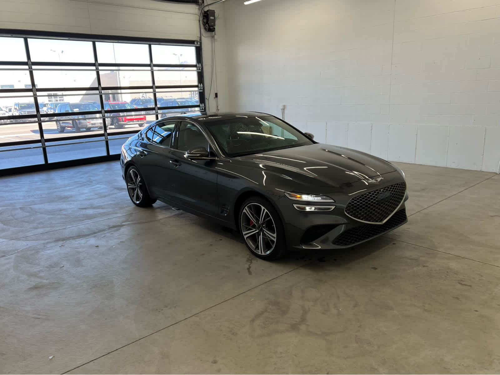 2024 Genesis G70 3.3T Sport Advanced photo 2