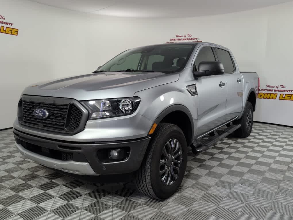 2023 Ford Ranger XLT SuperCrew RWD