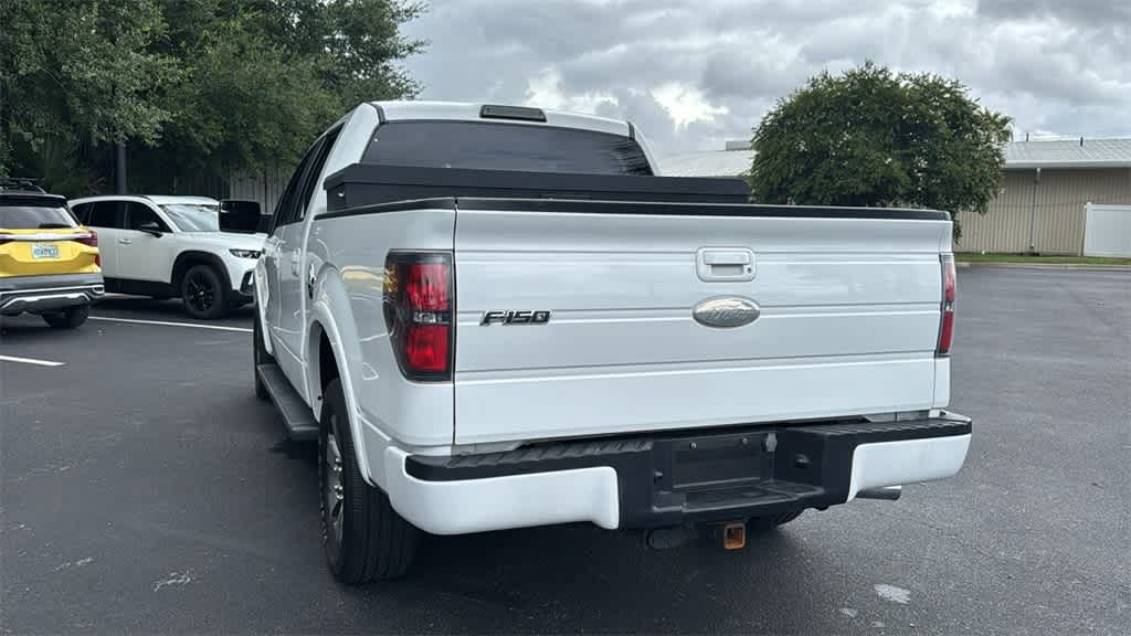 2012 Ford F-150 FX2 photo 4