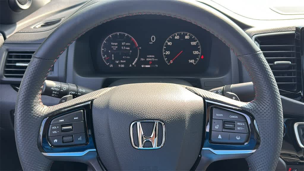 2025 Honda Ridgeline Black Edition photo 12