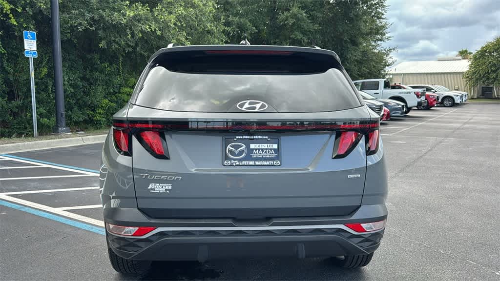 2024 Hyundai Tucson SEL photo 3
