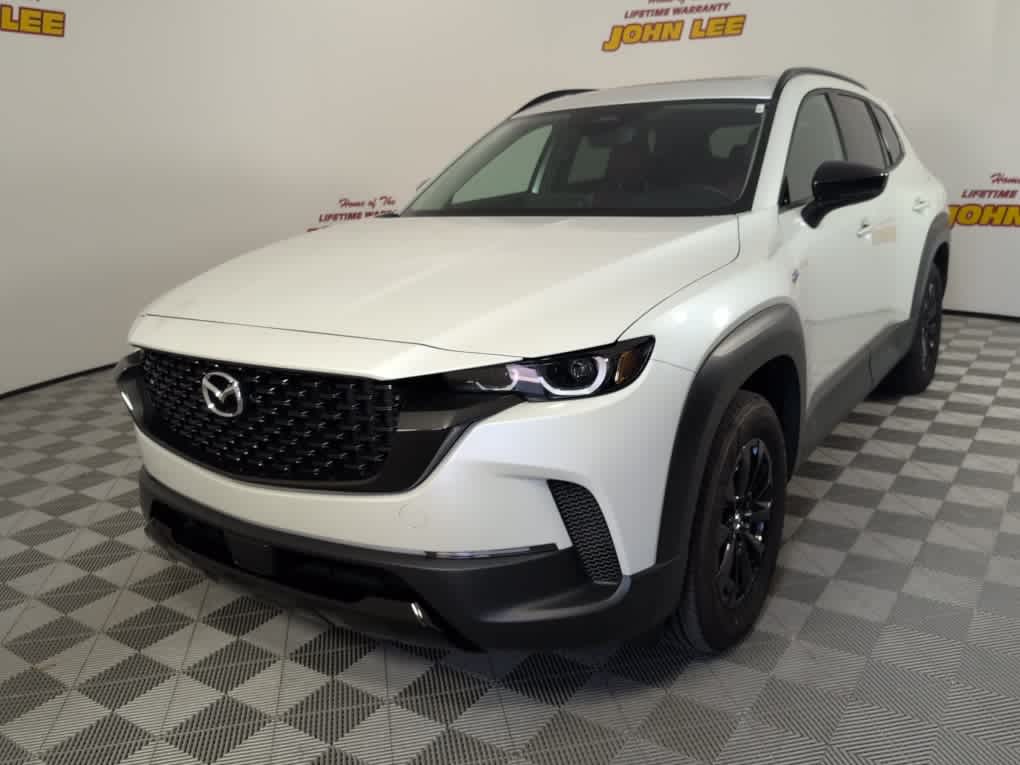 White (Wind Chill Pearl) 2025 Mazda CX-50 SUV / Crossover All-Wheel Drive Continuously Variable Transmission