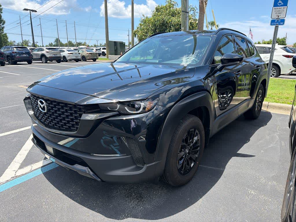 Jet Black Mica 2025 Mazda CX-50 SUV / Crossover All-Wheel Drive Continuously Variable Transmission