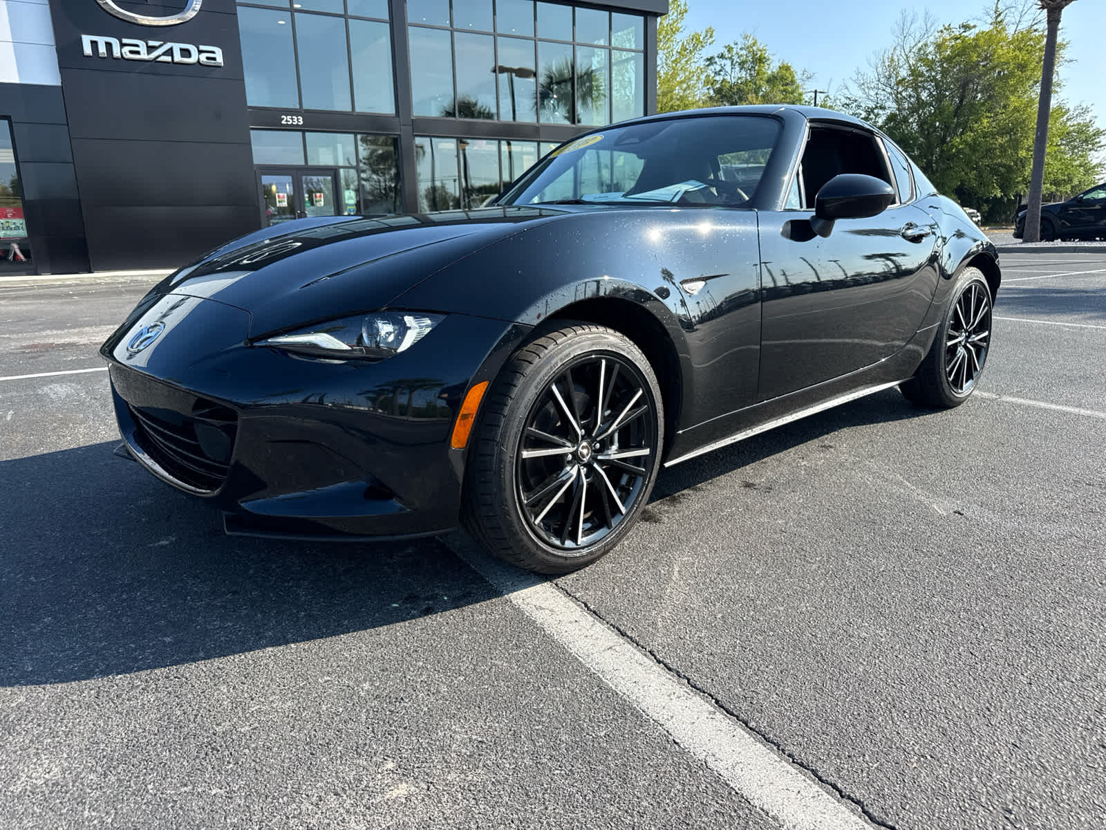 2025 Mazda MX-5 Miata RF Grand Touring RWD