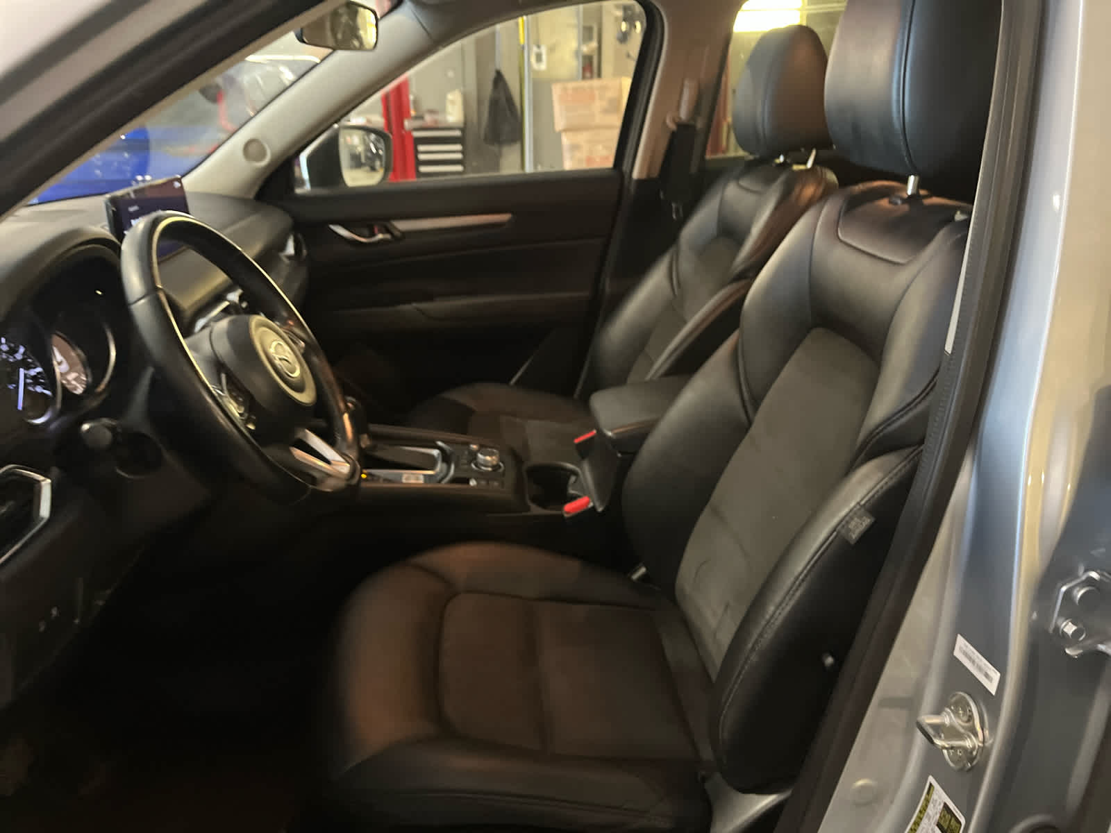 Sonic Silver Metallic 2021 Mazda CX-5 Touring FWD SUV / Crossover Front-Wheel Drive 6-Speed Automatic