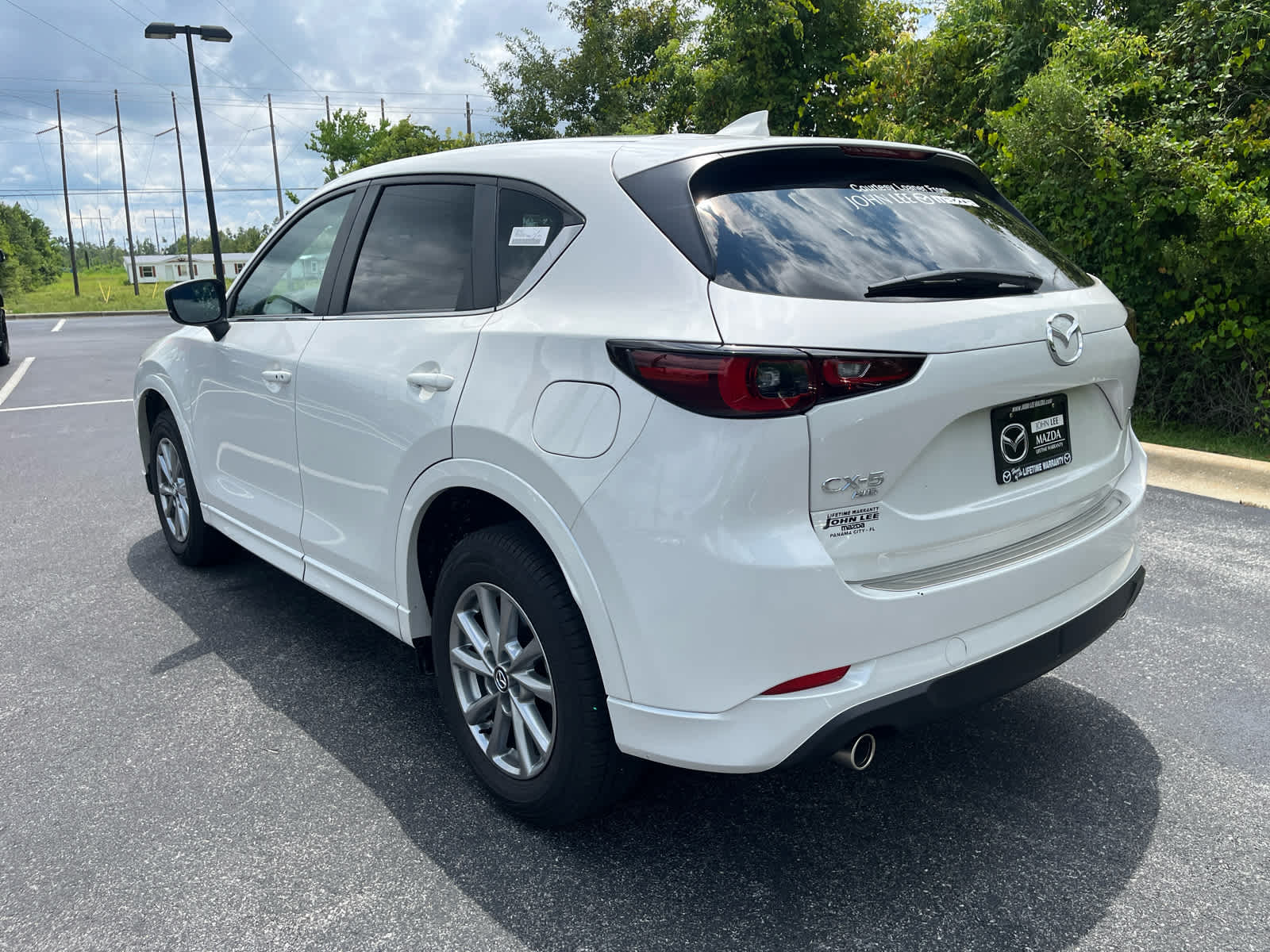 2025 Mazda CX-5 2.5 Select photo 6