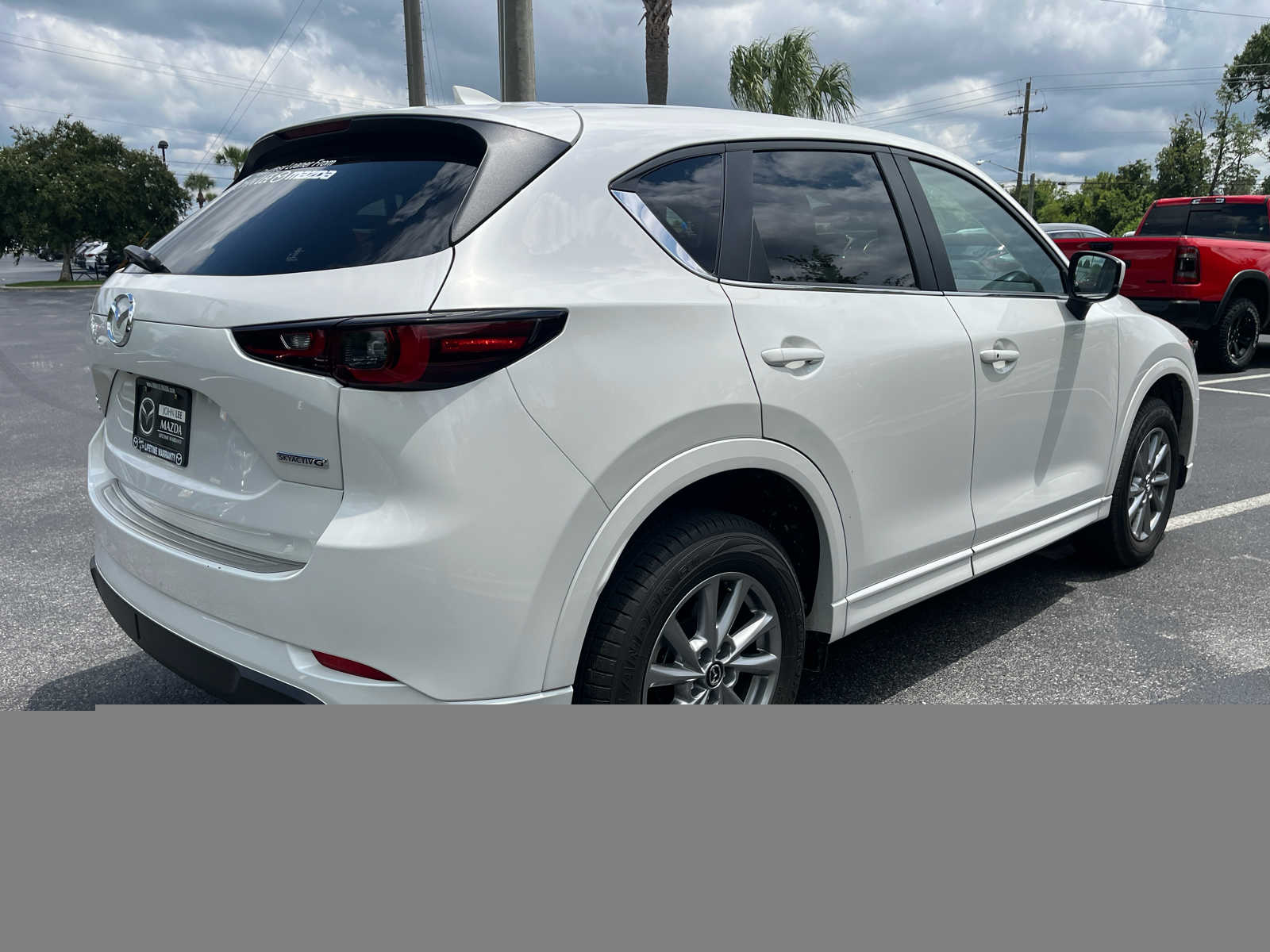 2025 Mazda CX-5 2.5 Select photo 7