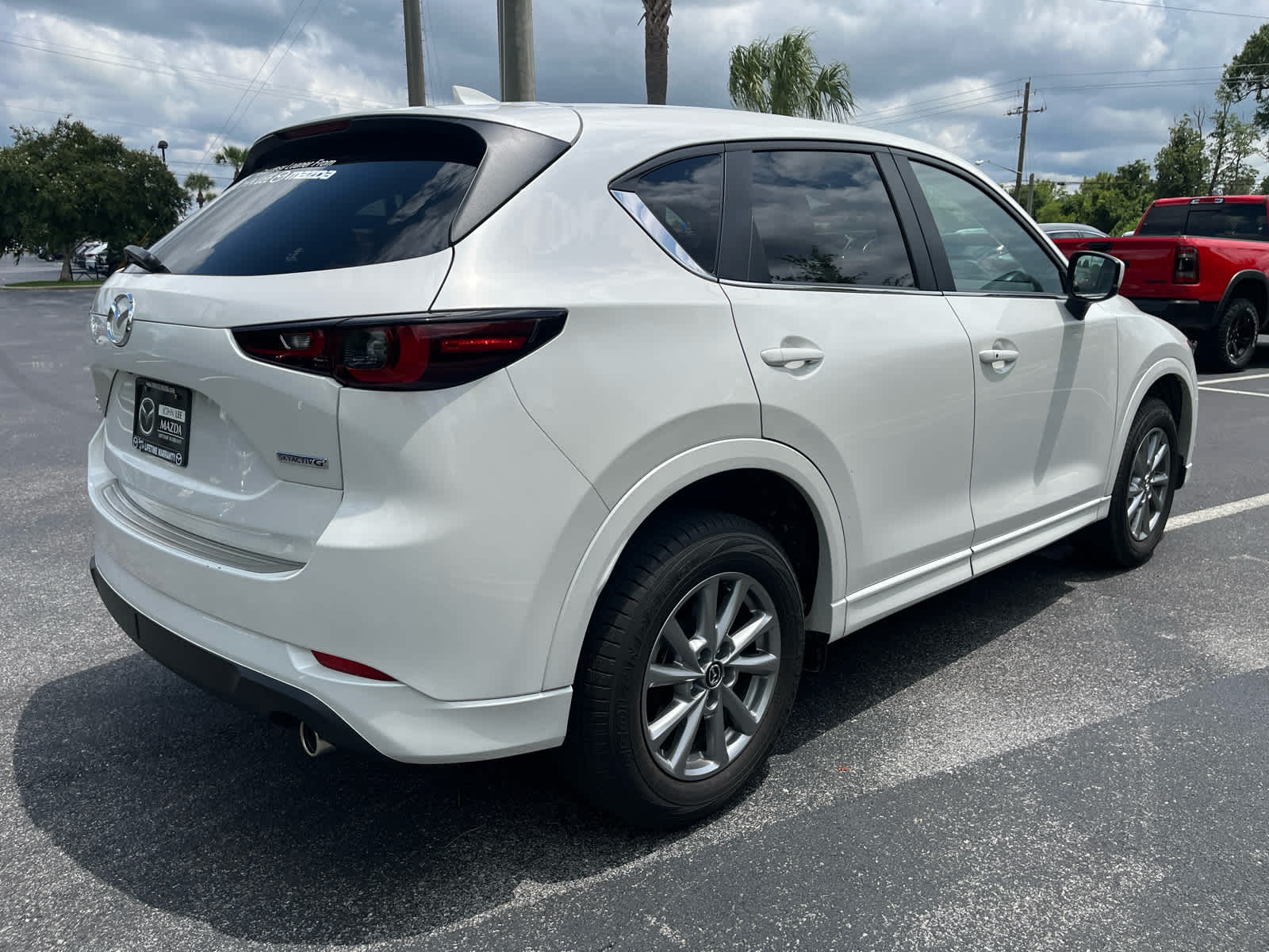 2025 Mazda CX-5 2.5 Select photo 8