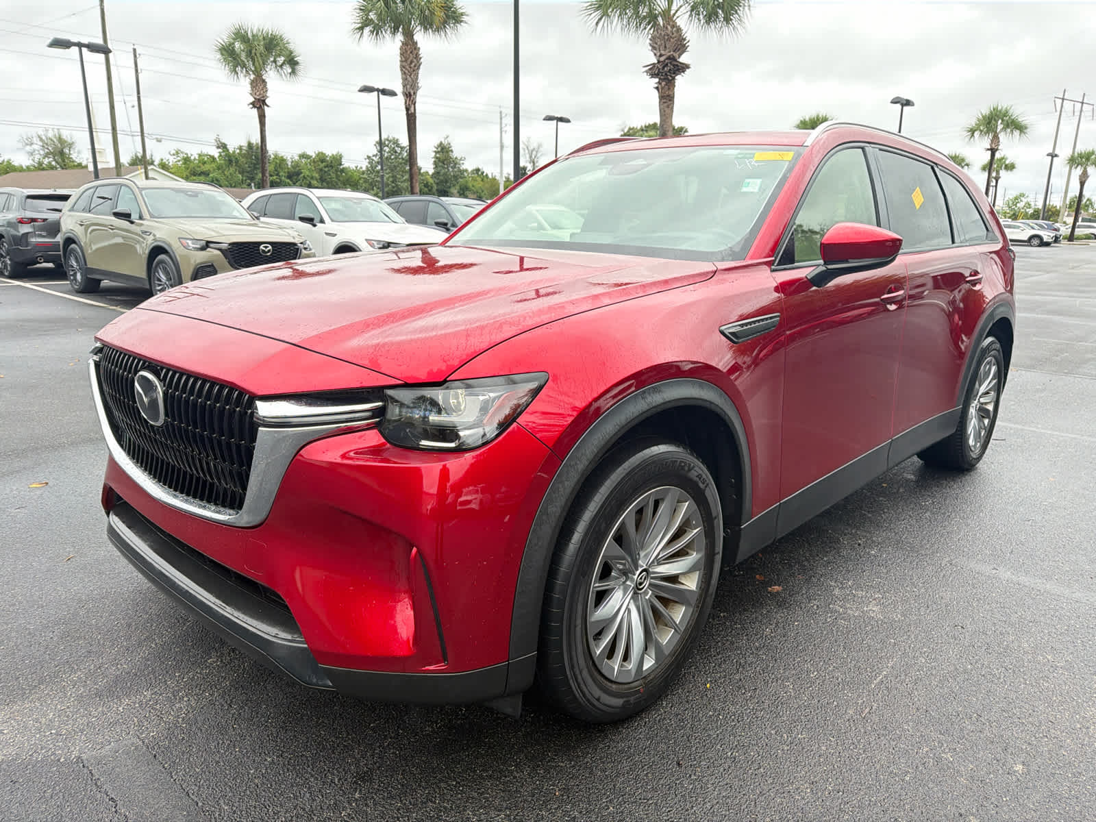 2024 Mazda CX-90 3.3 Turbo Preferred Plus AWD