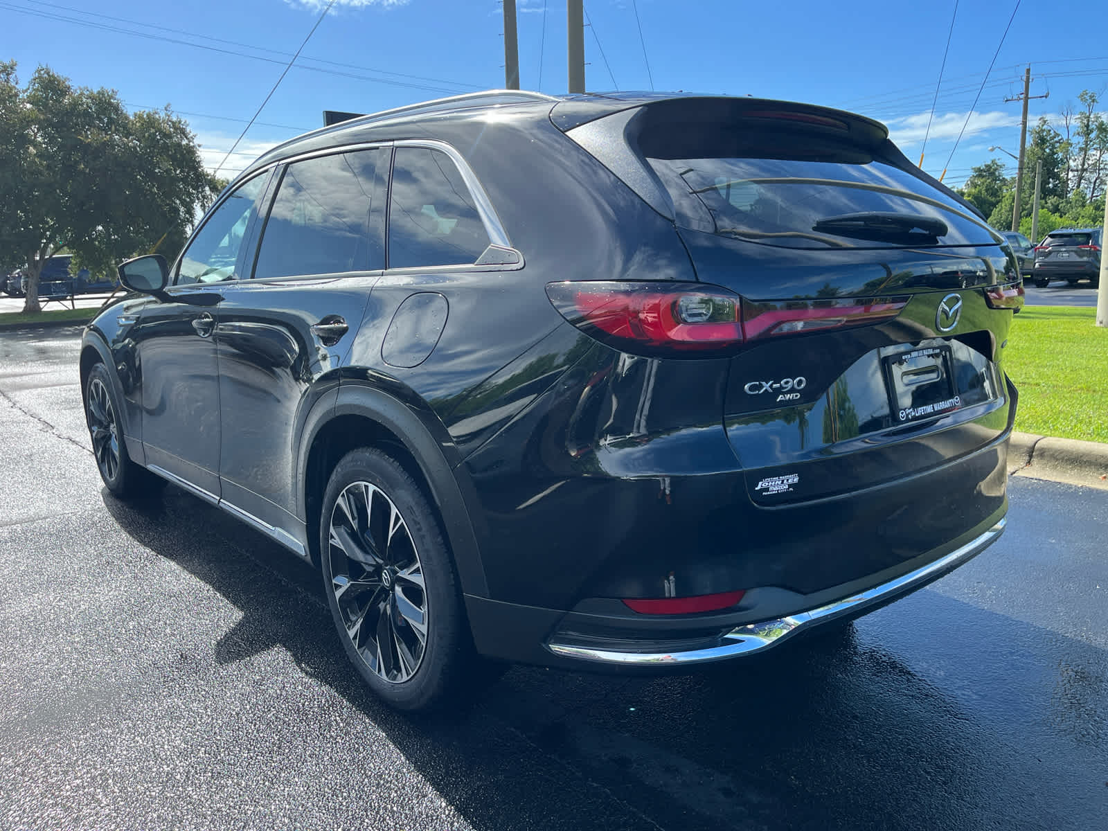 2024 Mazda CX-90 Premium Plus photo 4