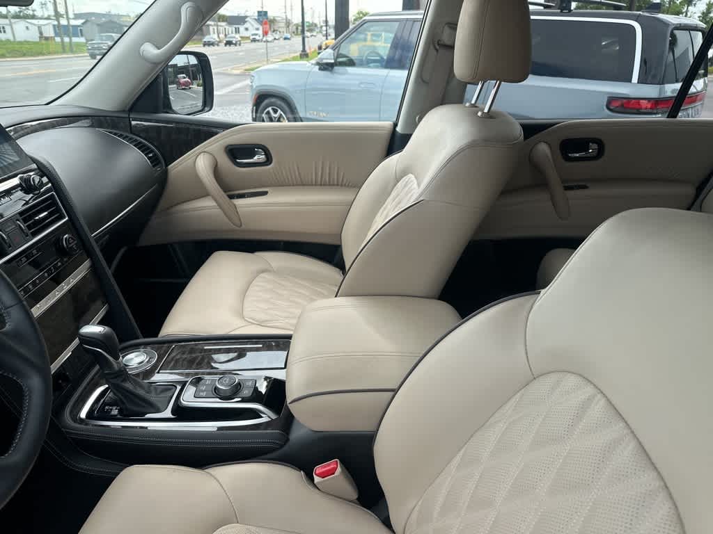 2024 Nissan Armada Platinum photo 2