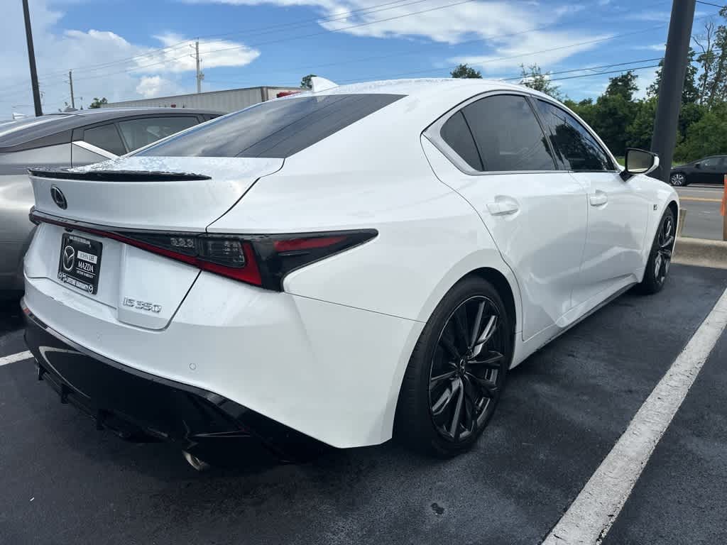 2022 Lexus IS 350 F SPORT photo 7