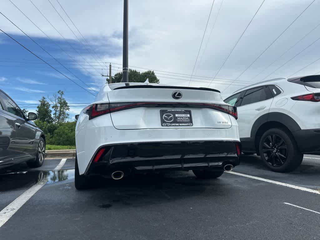 2022 Lexus IS 350 F SPORT photo 8