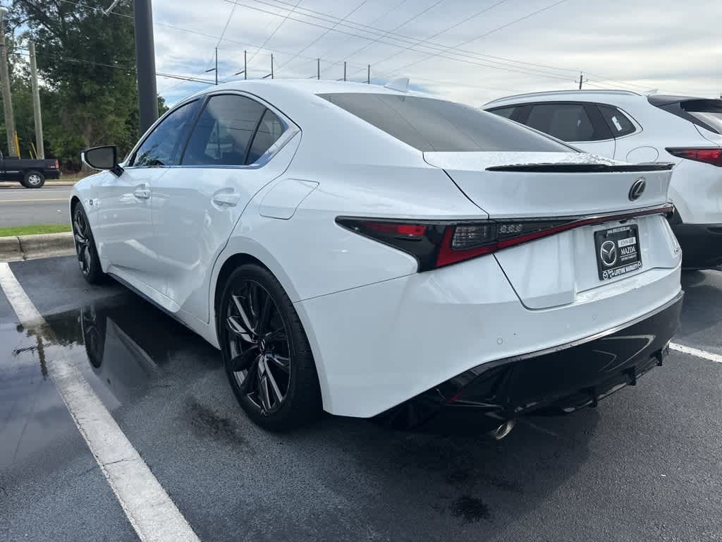 2022 Lexus IS 350 F SPORT photo 9