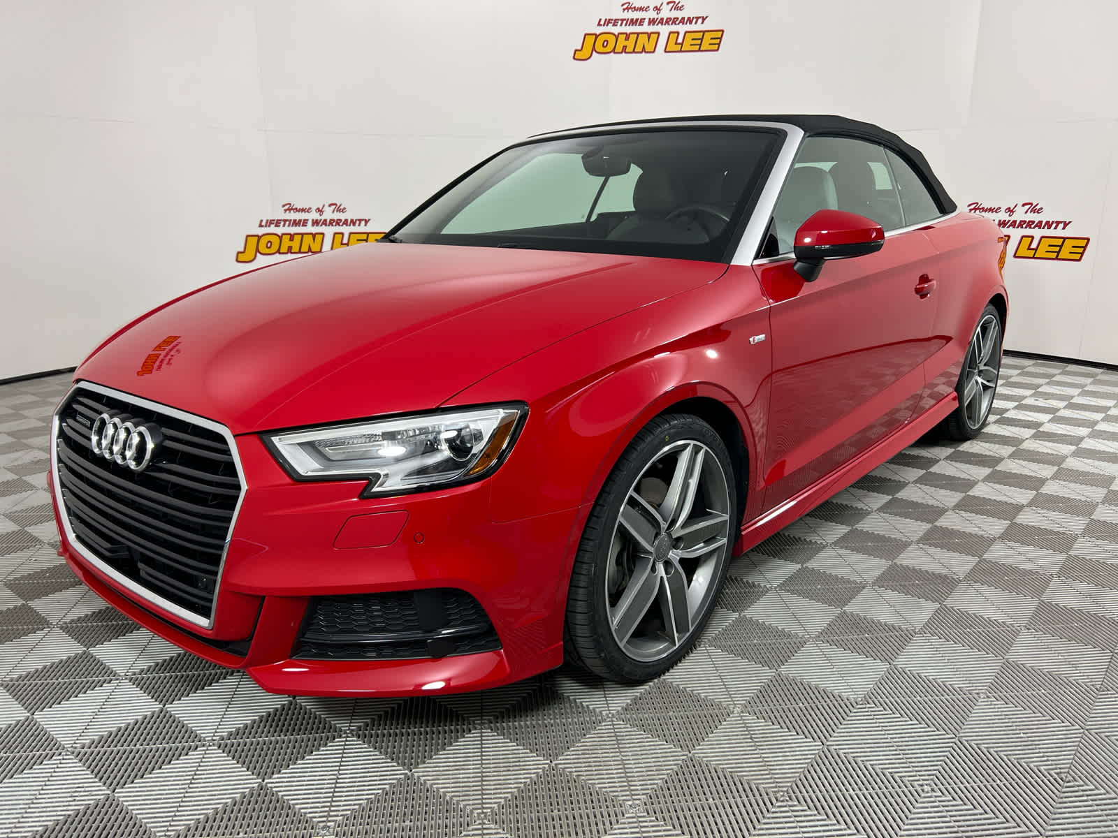 2017 Audi A3 2.0T quattro Premium Plus Cabriolet AWD