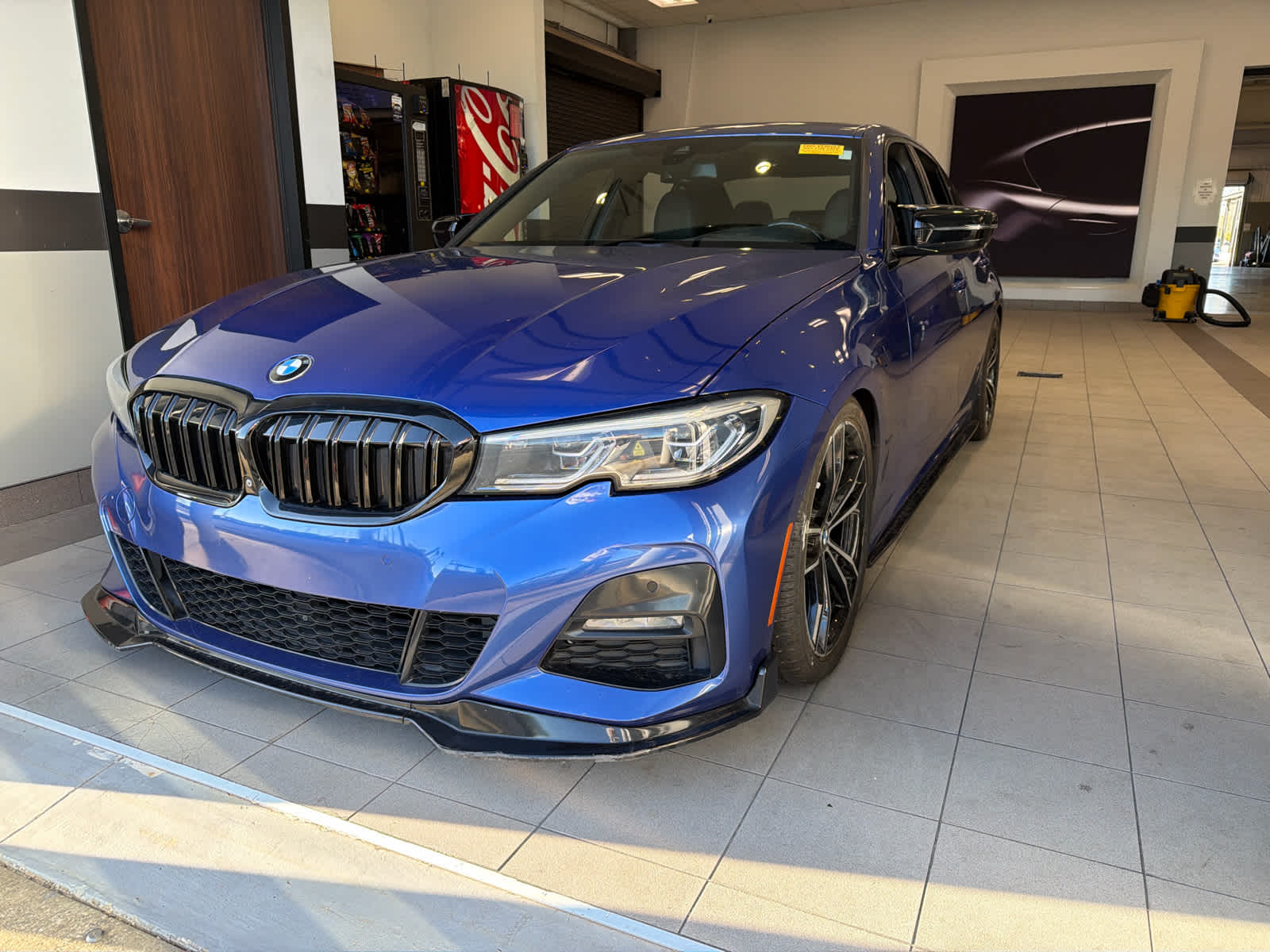 2019 BMW 3 Series 330i Sedan RWD