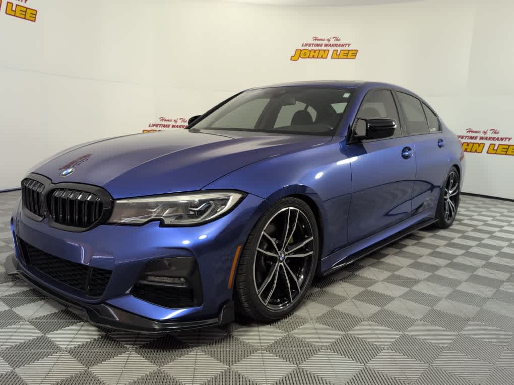 2019 BMW 3 Series 330i Sedan RWD