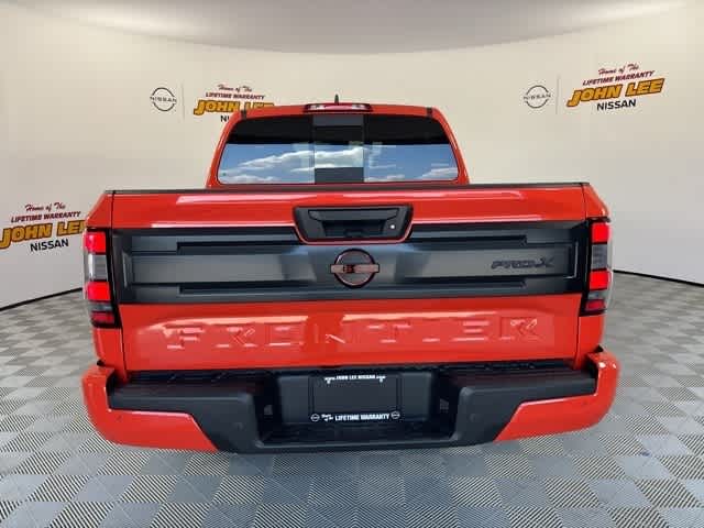 2025 Nissan Frontier PRO-X photo 4