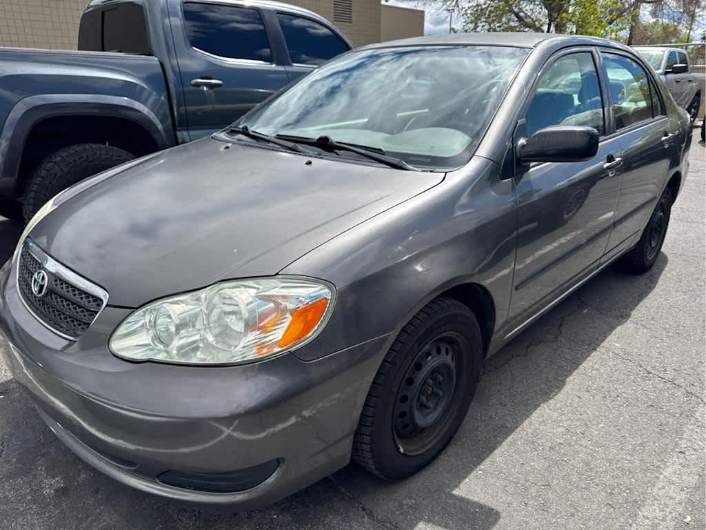 Phantom Gray Pearl 2006 Toyota Corolla CE Sedan Front-Wheel Drive Manual