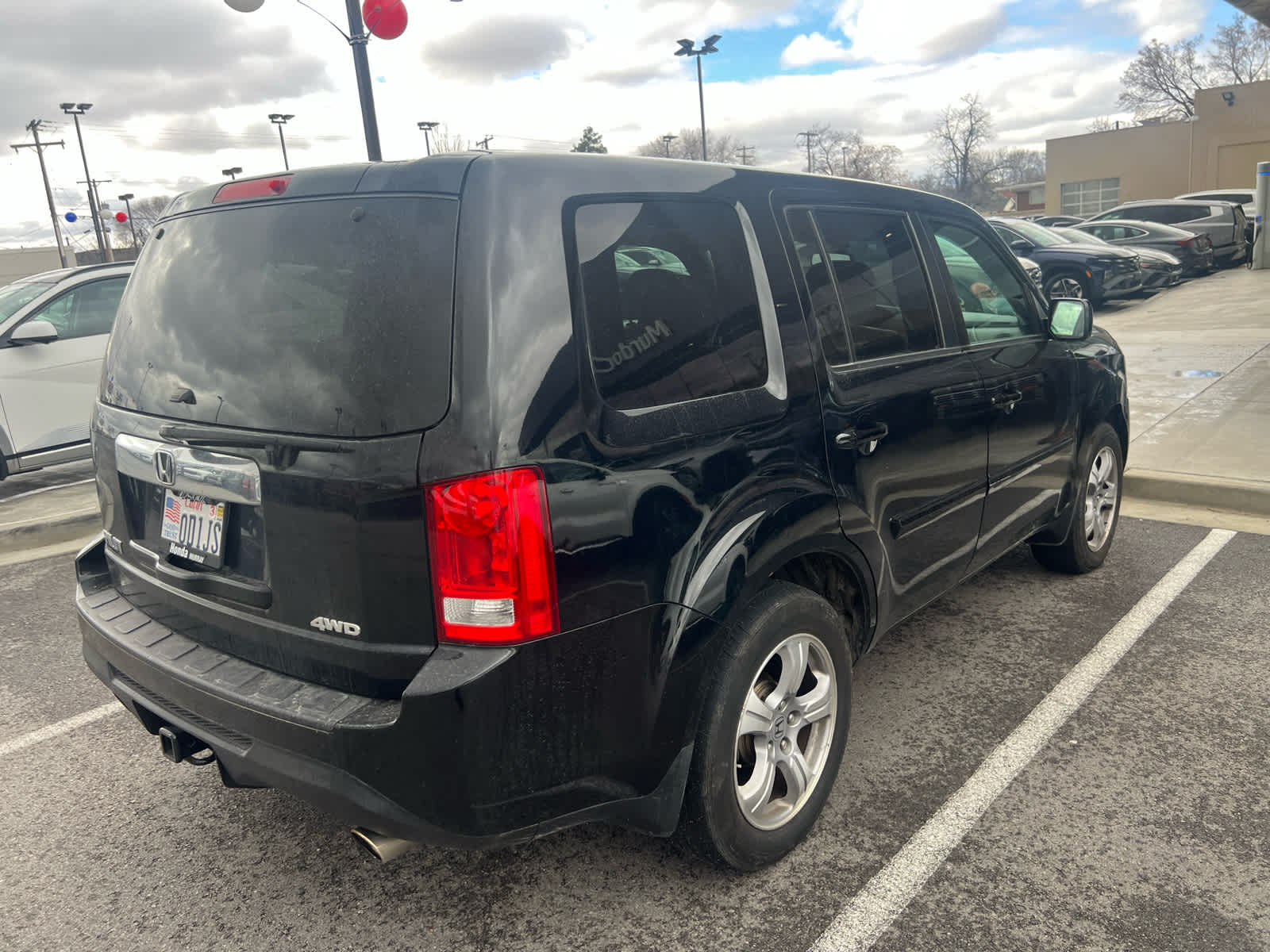 2014 Honda Pilot EX-L with DVD 4WD