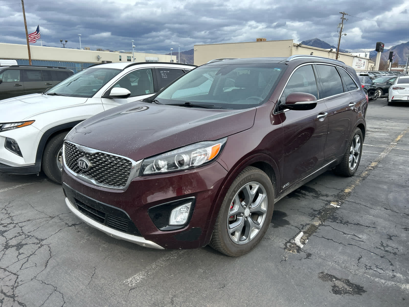 2018 Kia Sorento SX V6 AWD