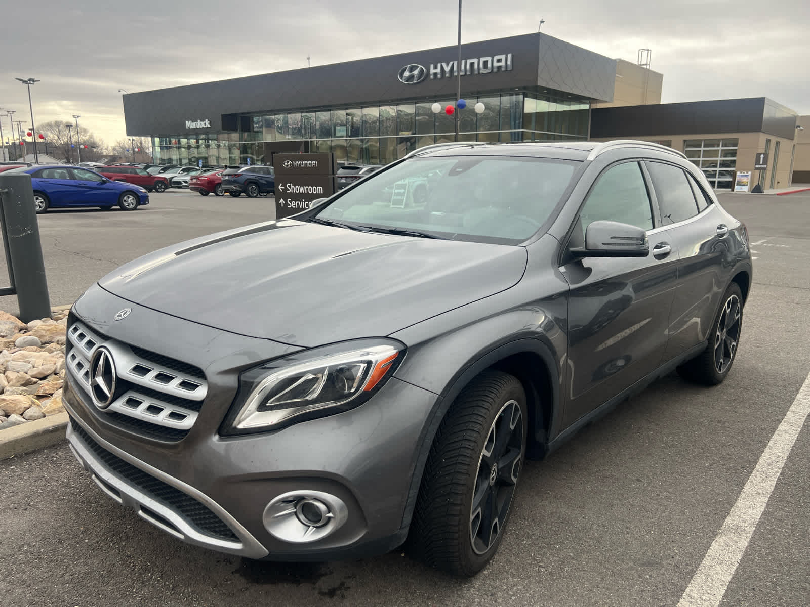 2020 Mercedes-Benz GLA 250 4MATIC