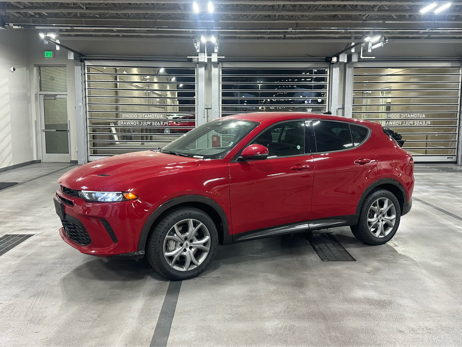 Hot Tamale 2024 Dodge Hornet R/T AWD SUV / Crossover All-Wheel Drive 6-Speed Automatic