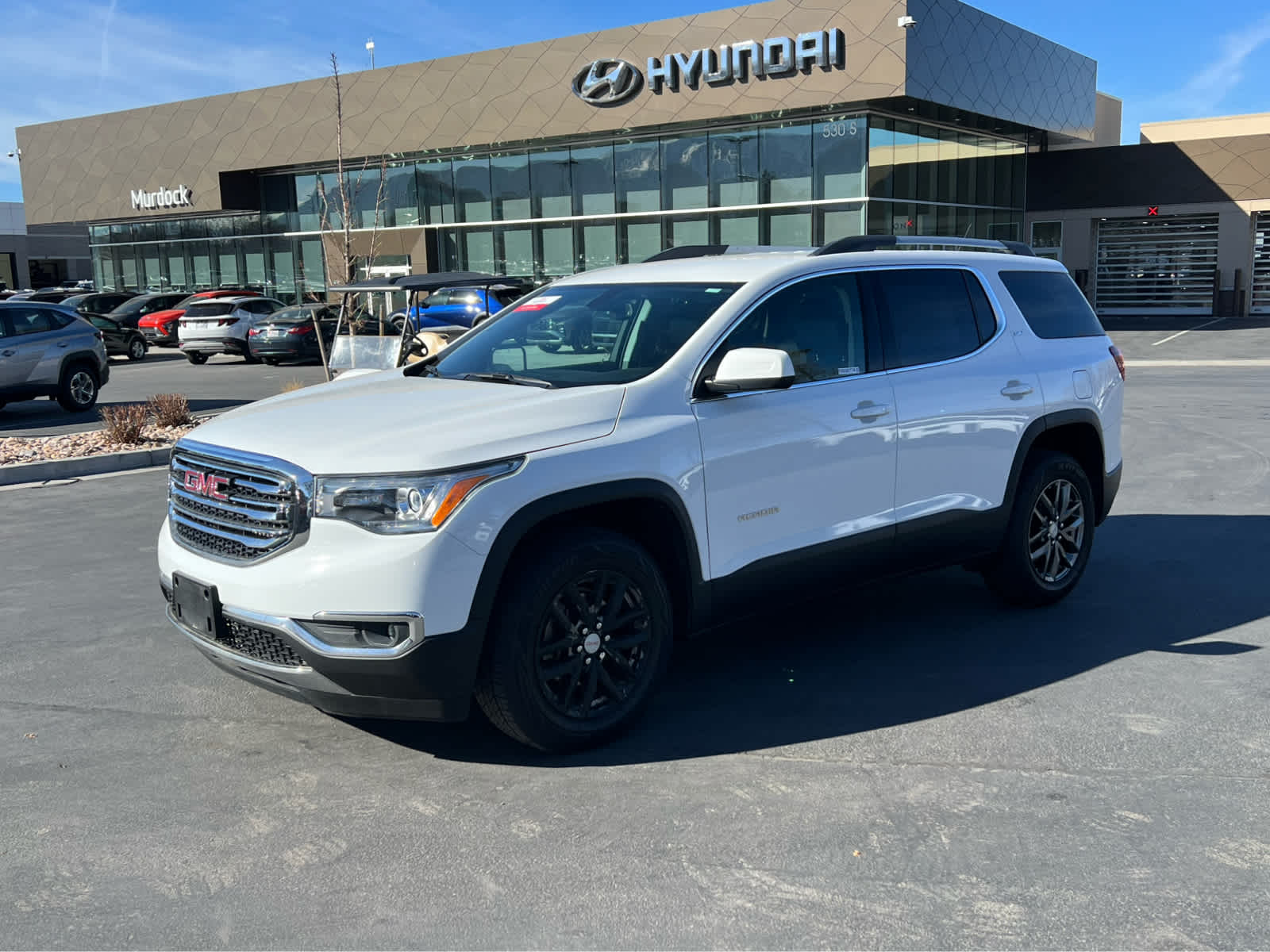 2019 GMC Acadia SLT-1 AWD