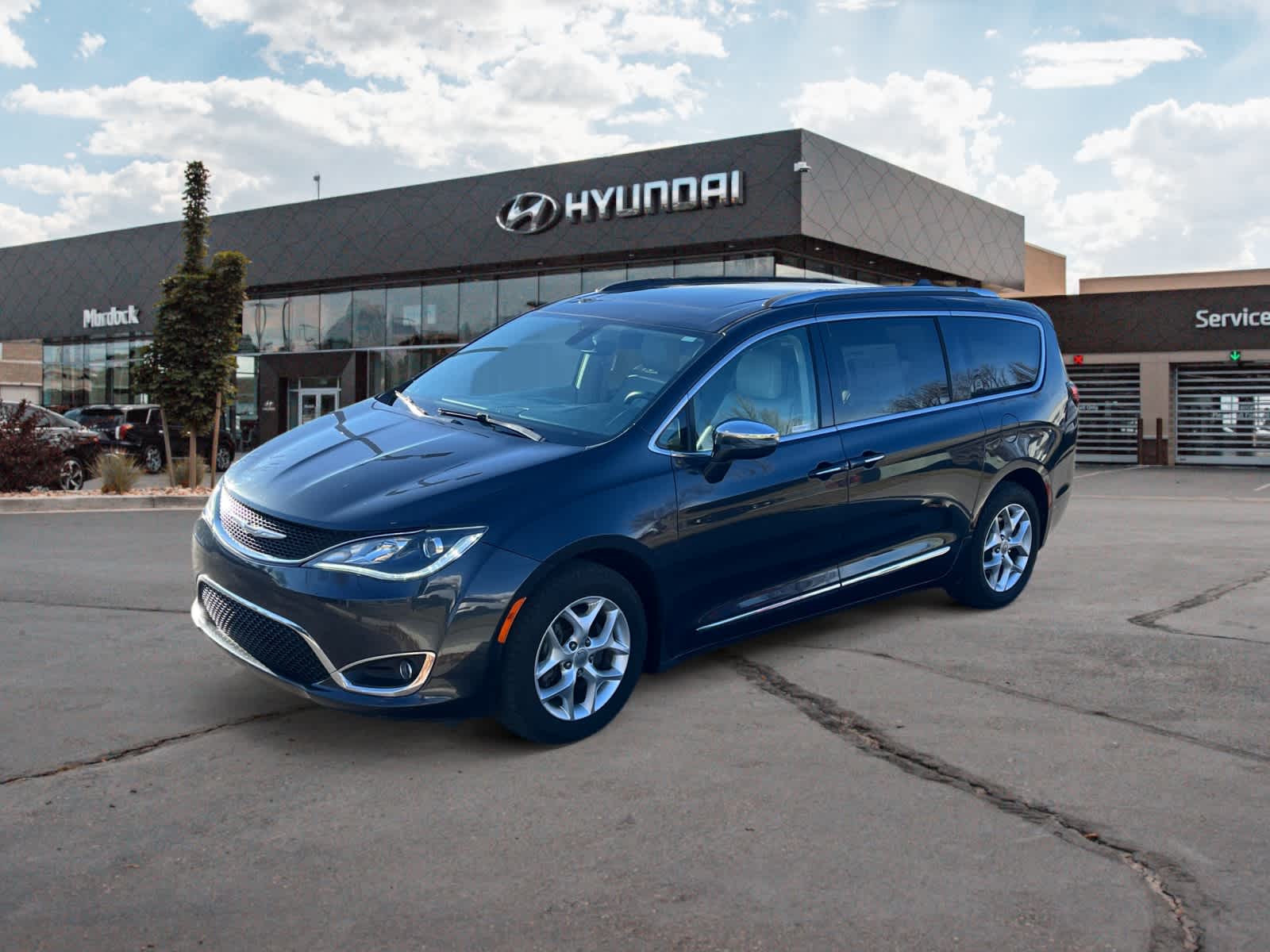 2020 Chrysler Pacifica Limited FWD