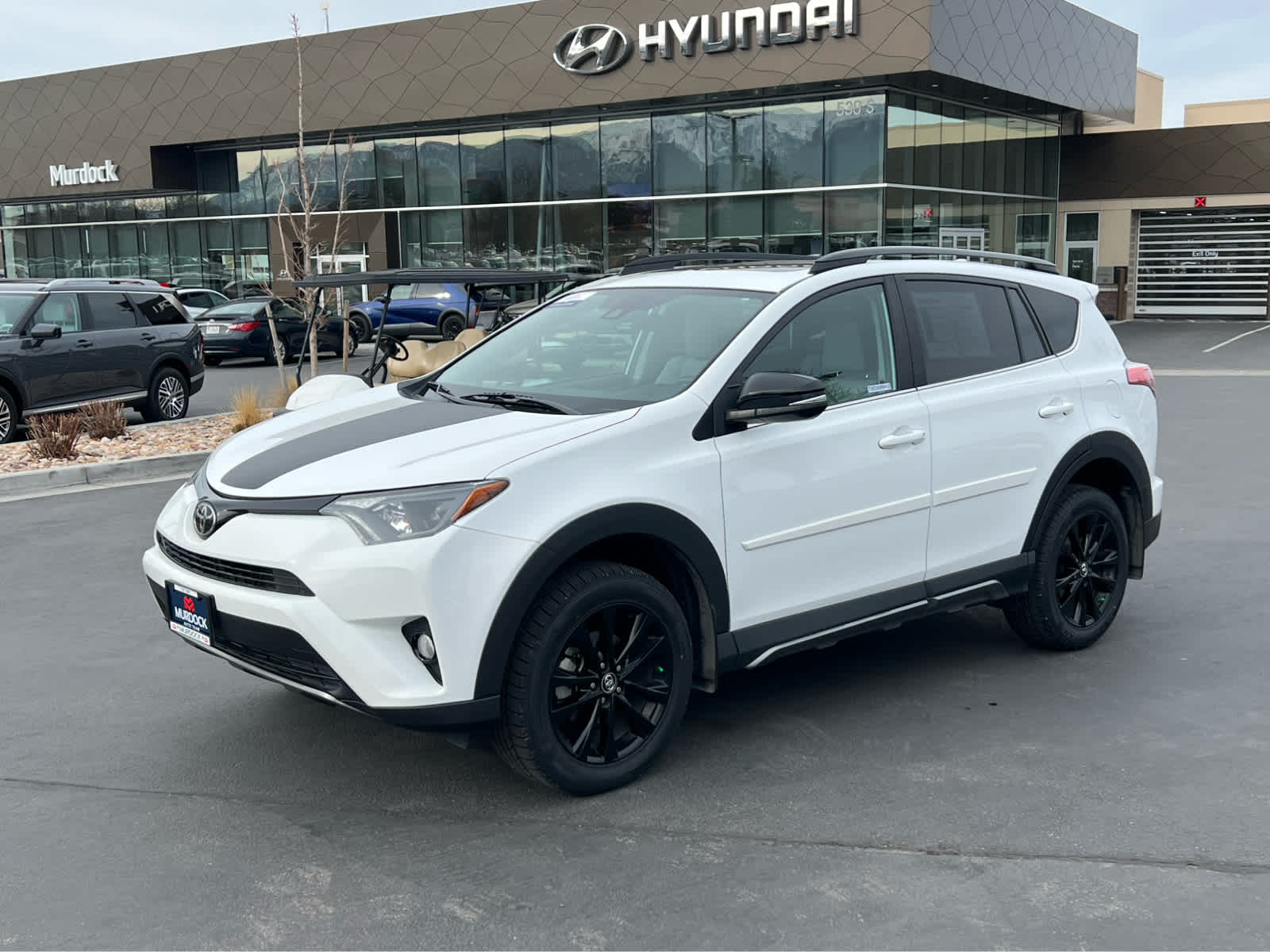 2018 Toyota RAV4 Adventure AWD
