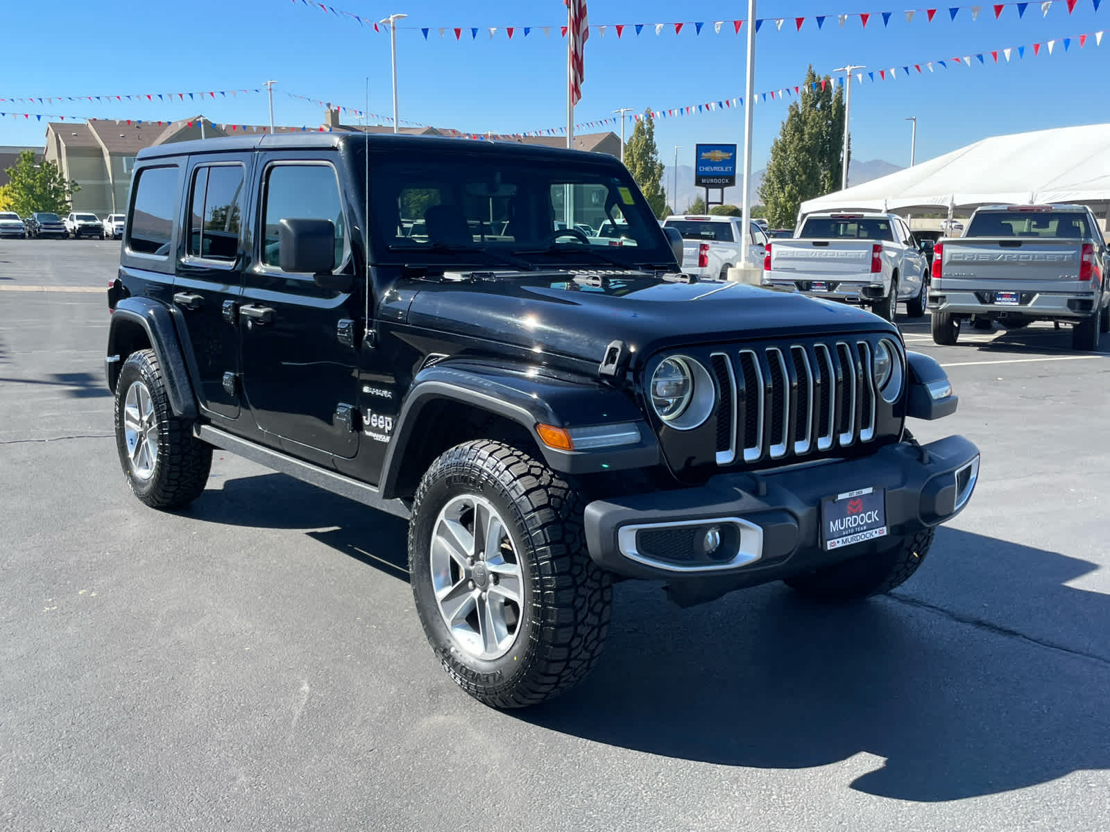 2019 Jeep Wrangler Unlimited Sahara photo 3