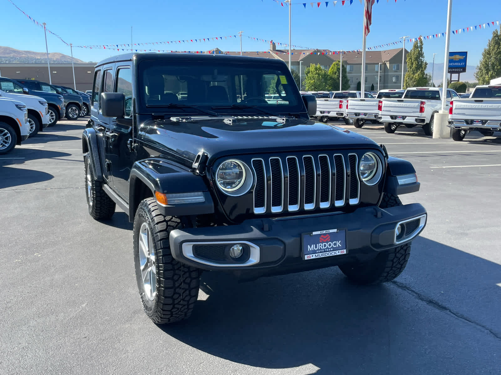 2019 Jeep Wrangler Unlimited Sahara photo 2
