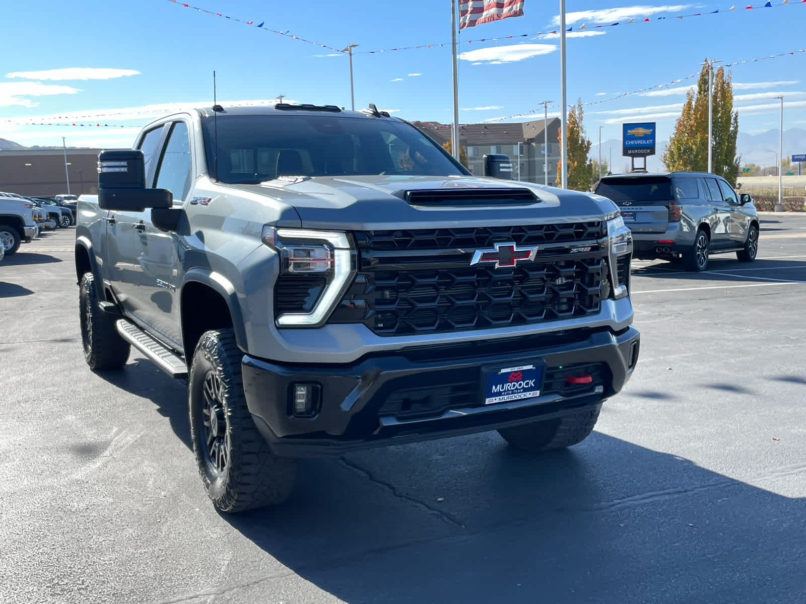 2024 Chevrolet Silverado 2500HD ZR2 photo 3