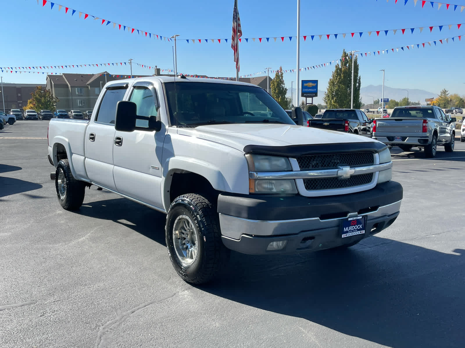 2003 Chevrolet Silverado 2500HD LS photo 3