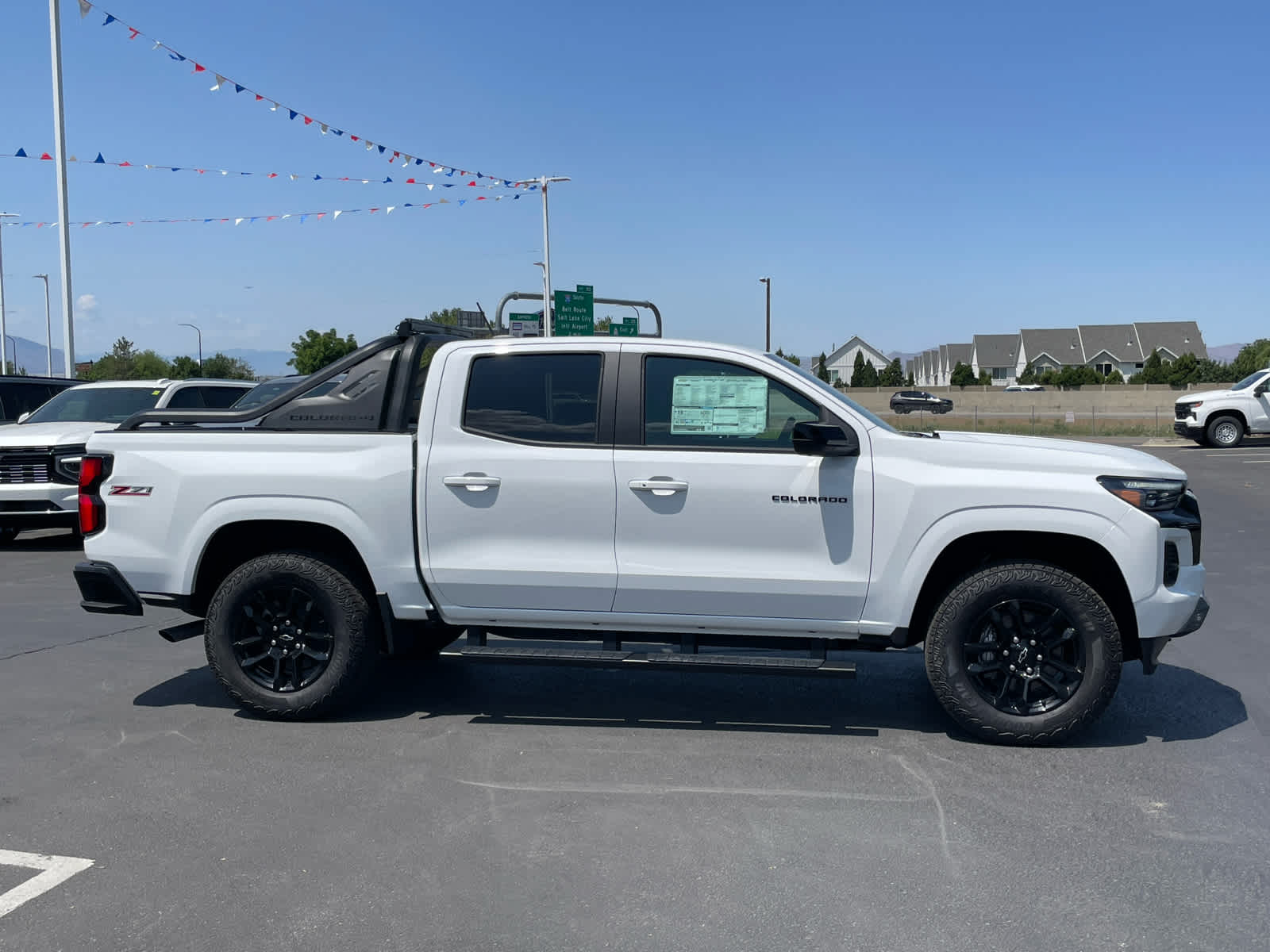 2025 Chevrolet Colorado Z71 photo 4