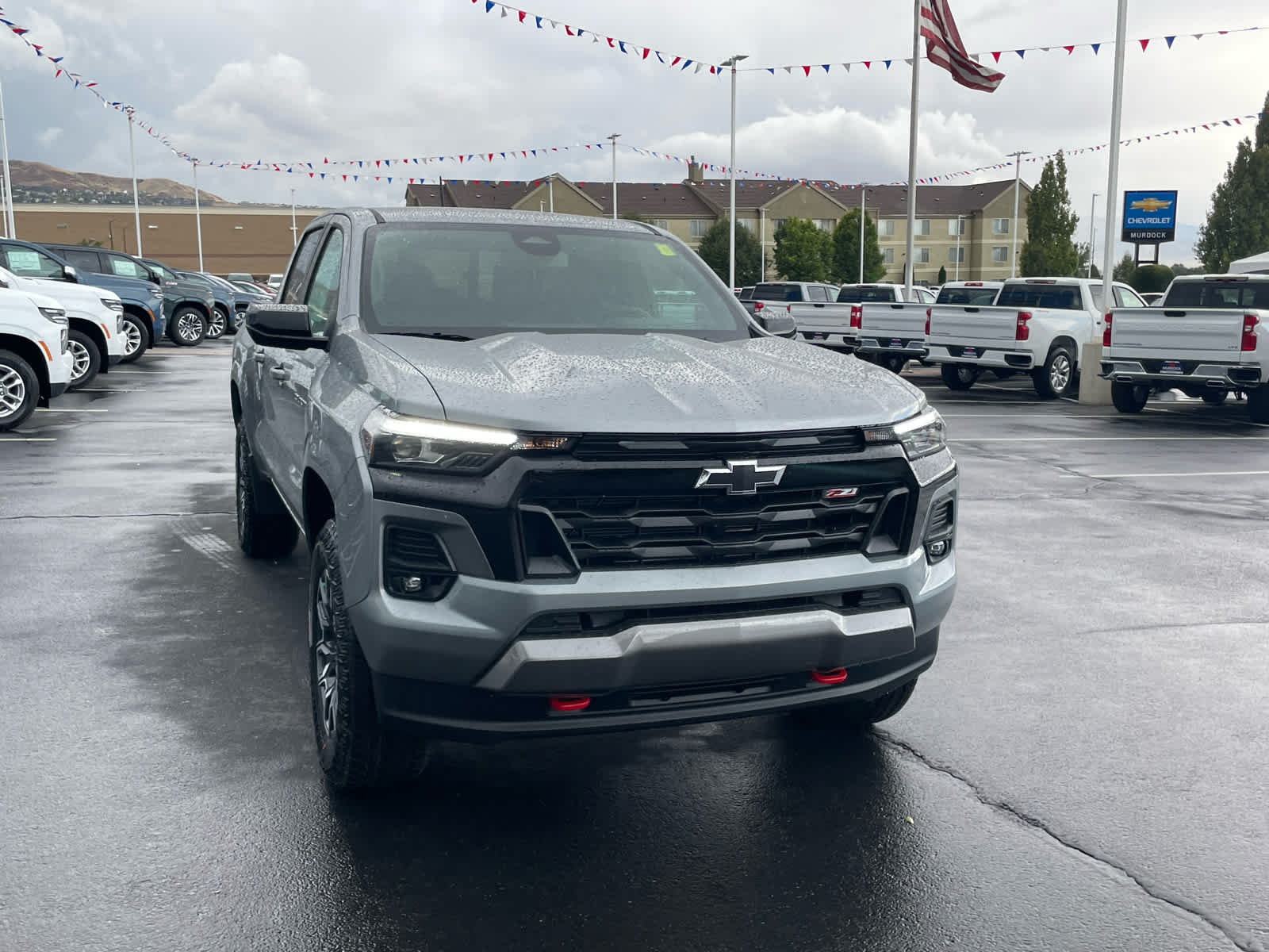 2026 Chevrolet Colorado Z71 photo 2