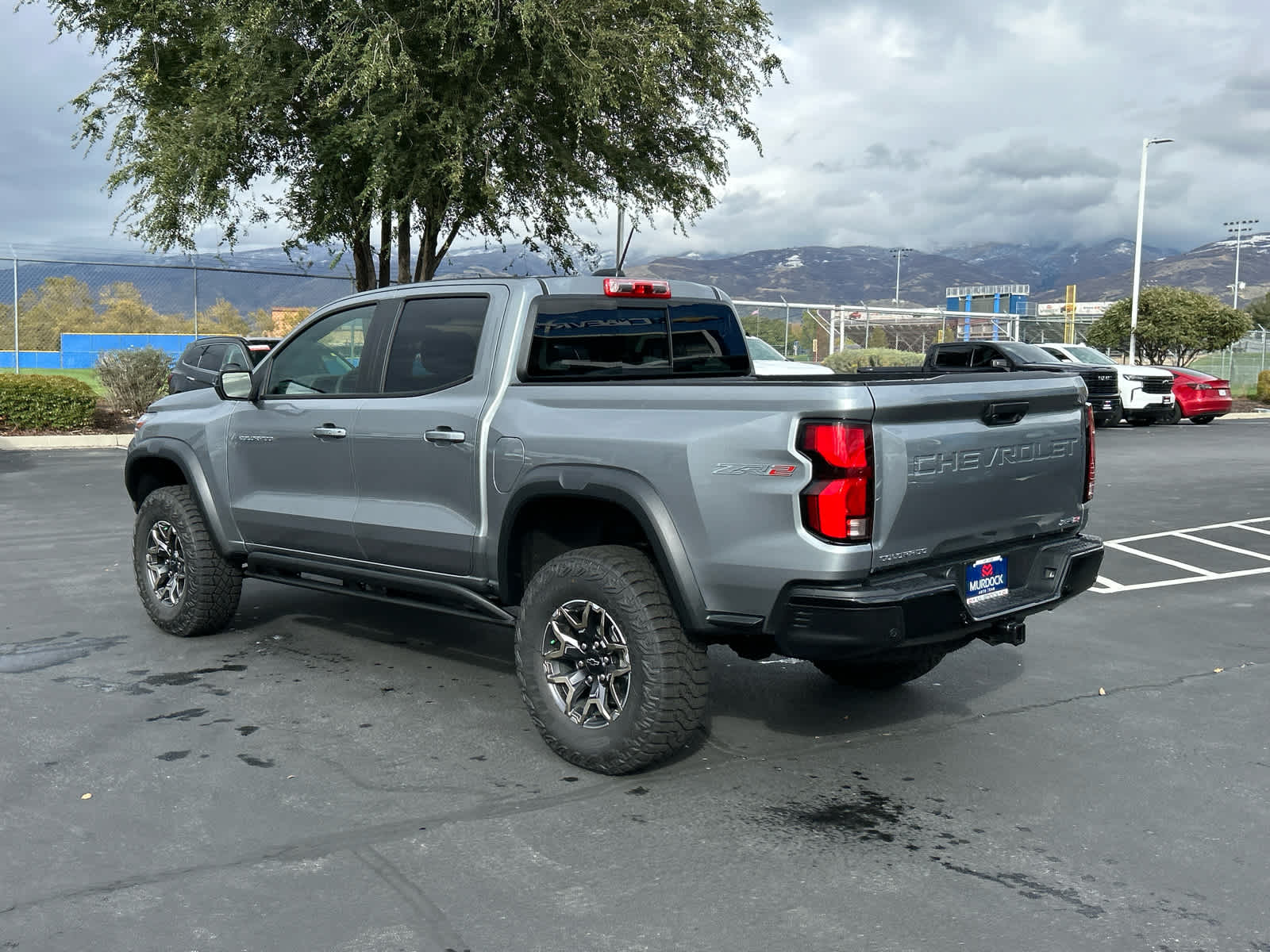 2026 Chevrolet Colorado ZR2 photo 2