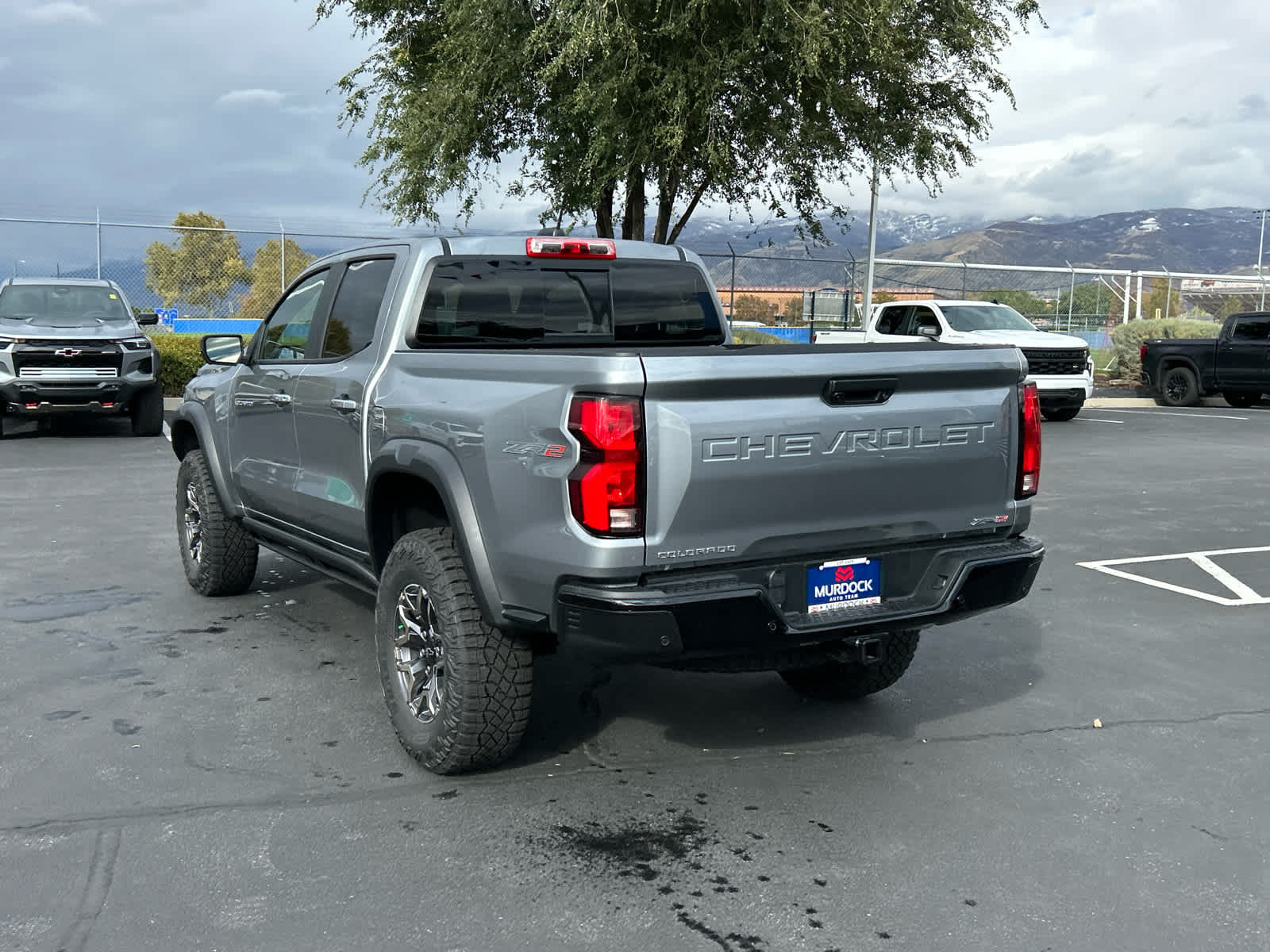 2026 Chevrolet Colorado ZR2 photo 3