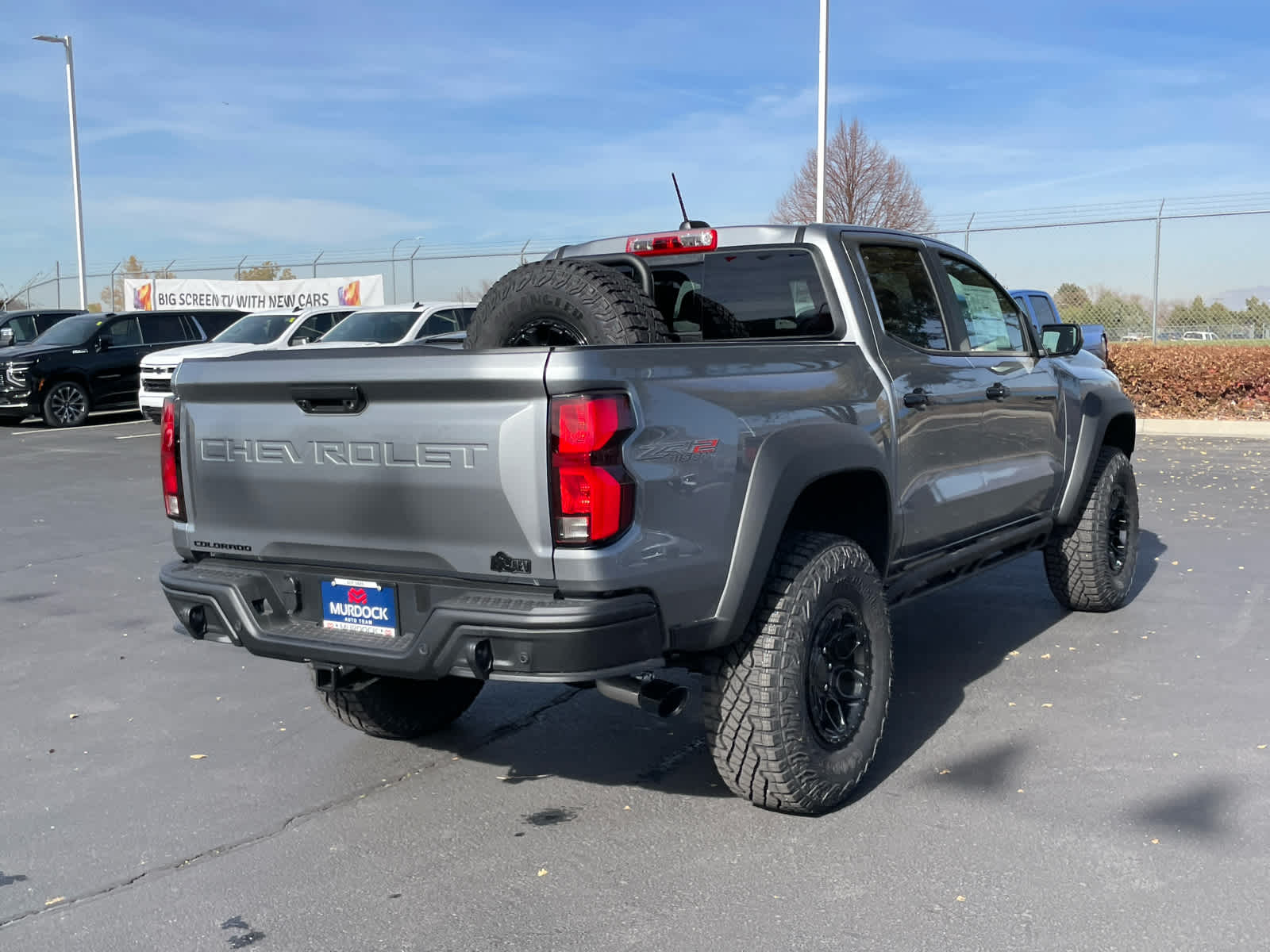 2026 Chevrolet Colorado ZR2 photo 2