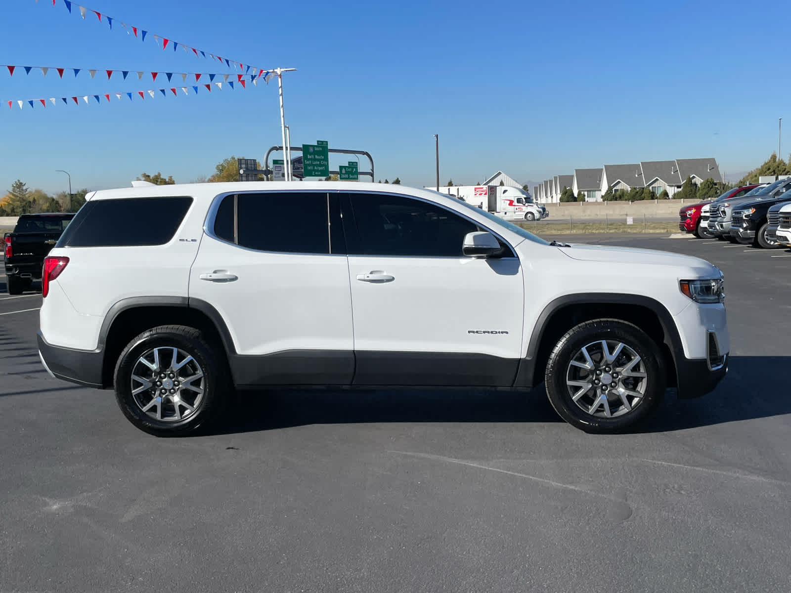 2021 Gmc Acadia SLE photo 3