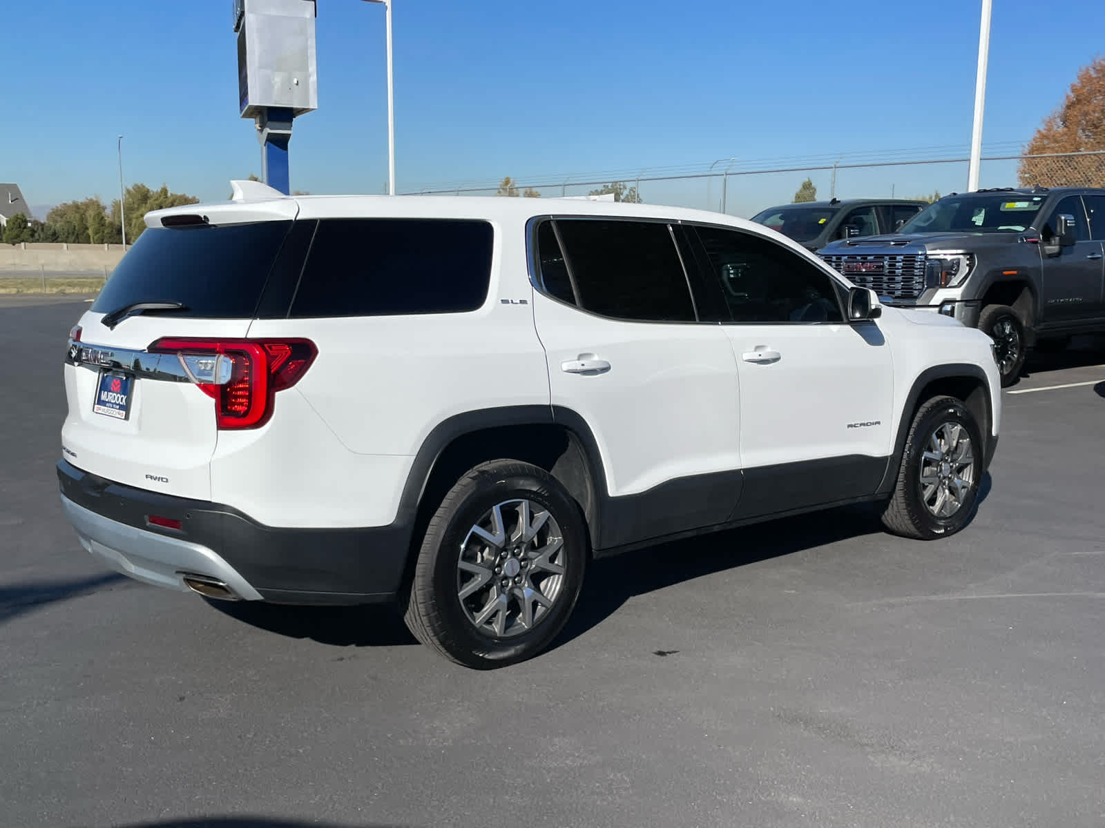2021 Gmc Acadia SLE photo 4