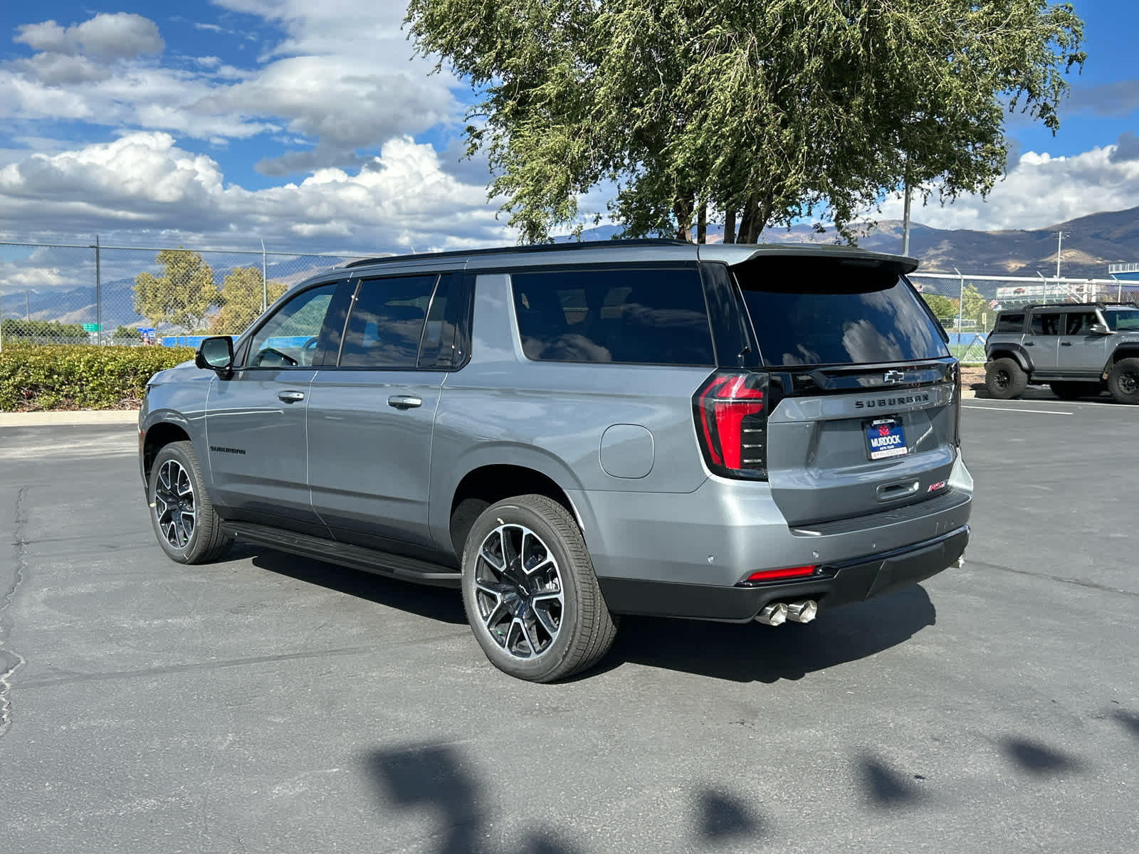 2026 Chevrolet Suburban RST photo 2